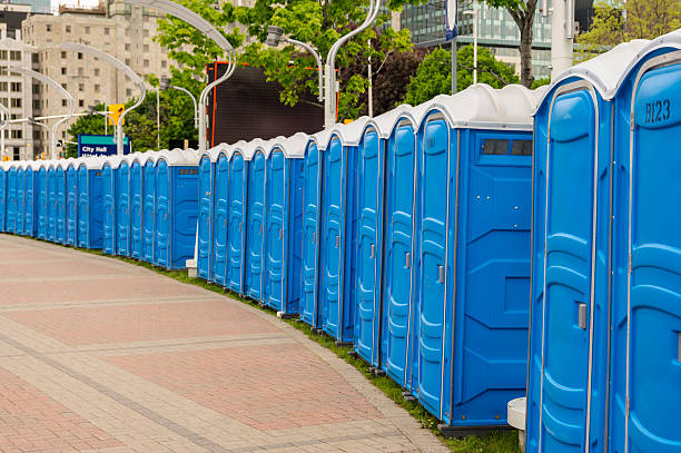 Types of Portable Toilets We Offer in Harper, TX