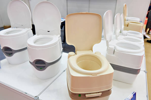 Types of Portable Toilets We Offer in Harper, TX